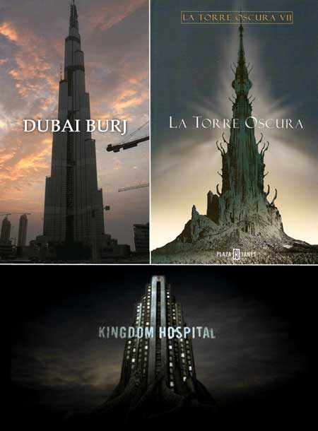 ¿Esl el Dubai Burj laTorre Oscura? ¿O el Hospital Kingdom?